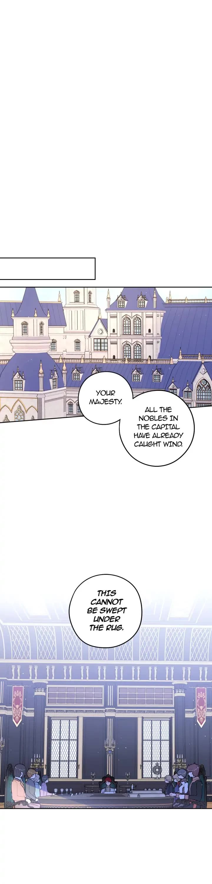 The Black-Haired Princess Chapter 92 page 21 - Chapter 92