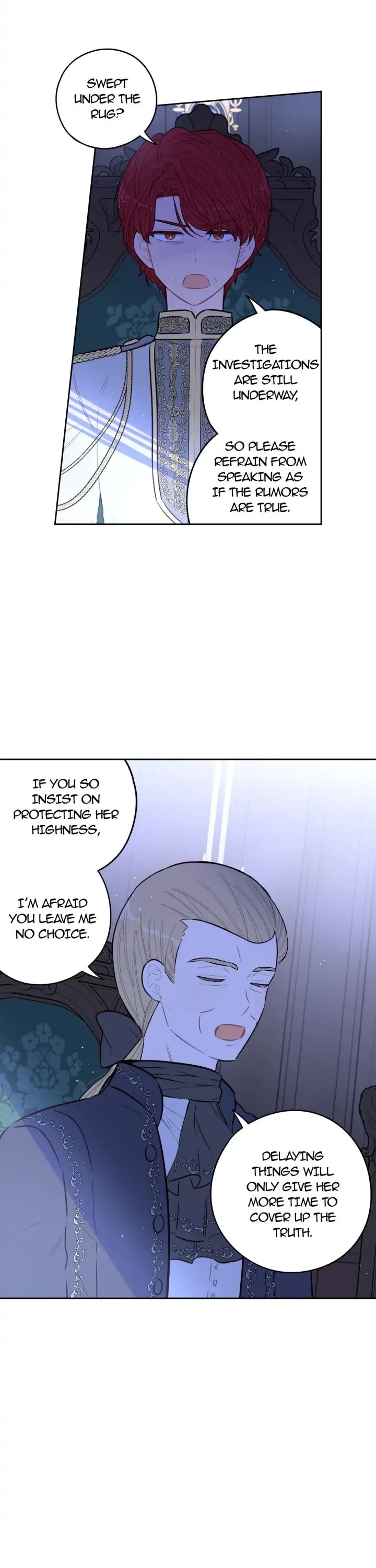The Black-Haired Princess Chapter 92 page 22 - Chapter 92