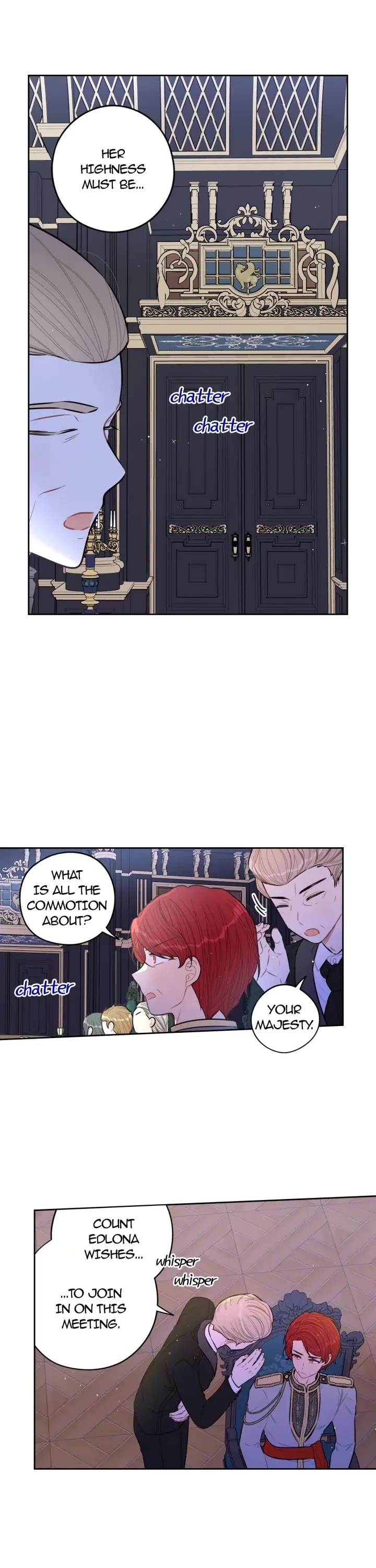 The Black-Haired Princess Chapter 92 page 23 - Chapter 92