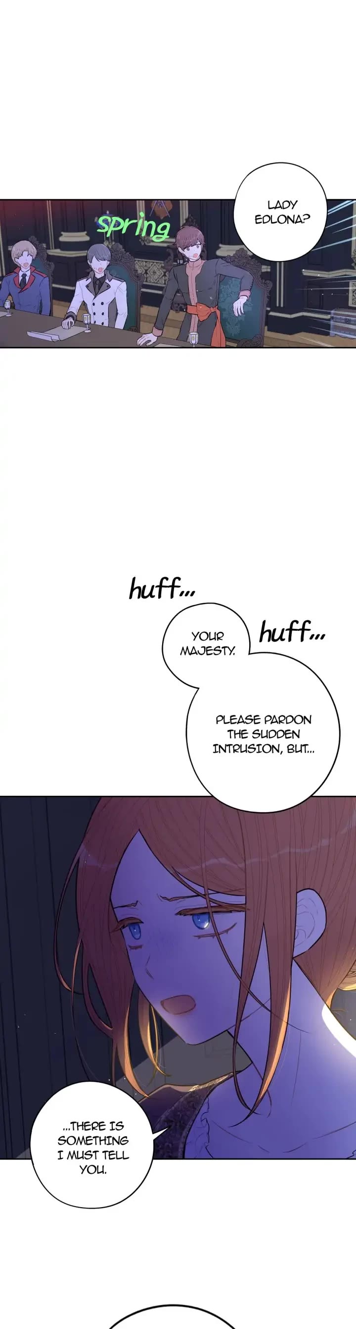 The Black-Haired Princess Chapter 92 page 25 - Chapter 92