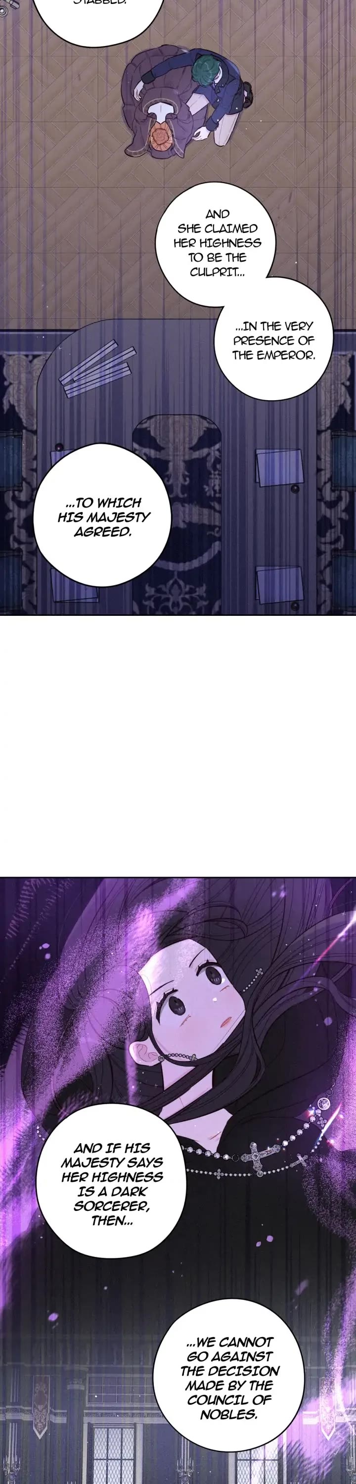 The Black-Haired Princess Chapter 93 page 11 - Chapter 93