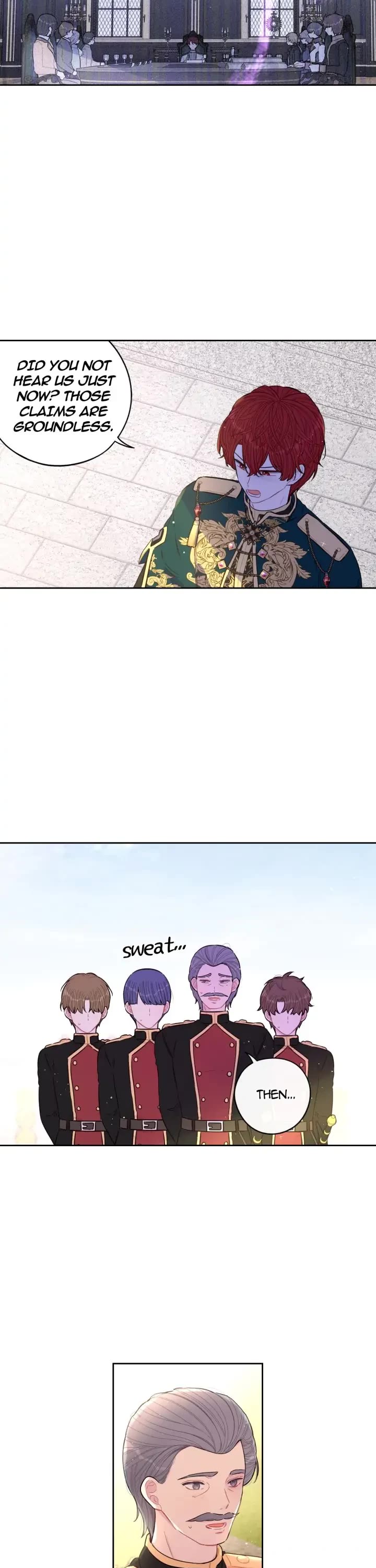 The Black-Haired Princess Chapter 93 page 12 - Chapter 93