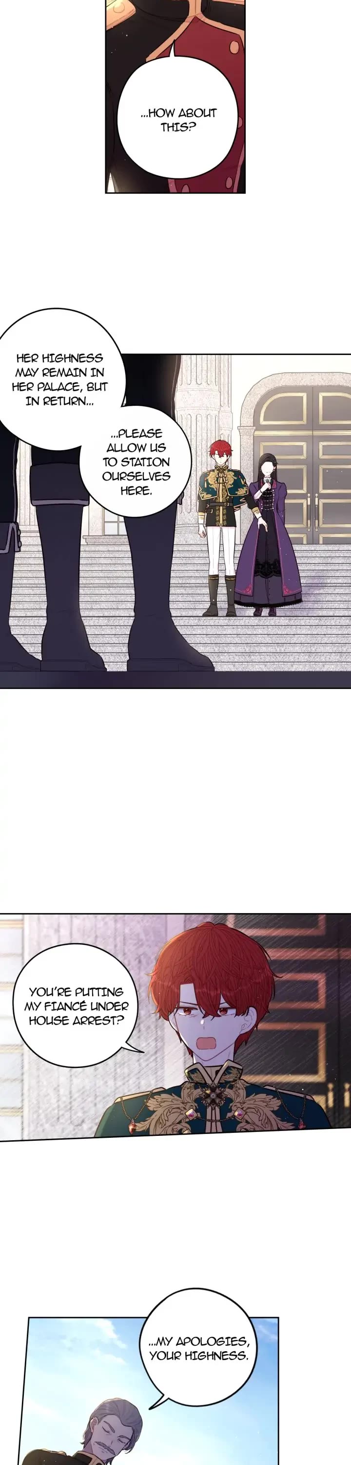 The Black-Haired Princess Chapter 93 page 13 - Chapter 93