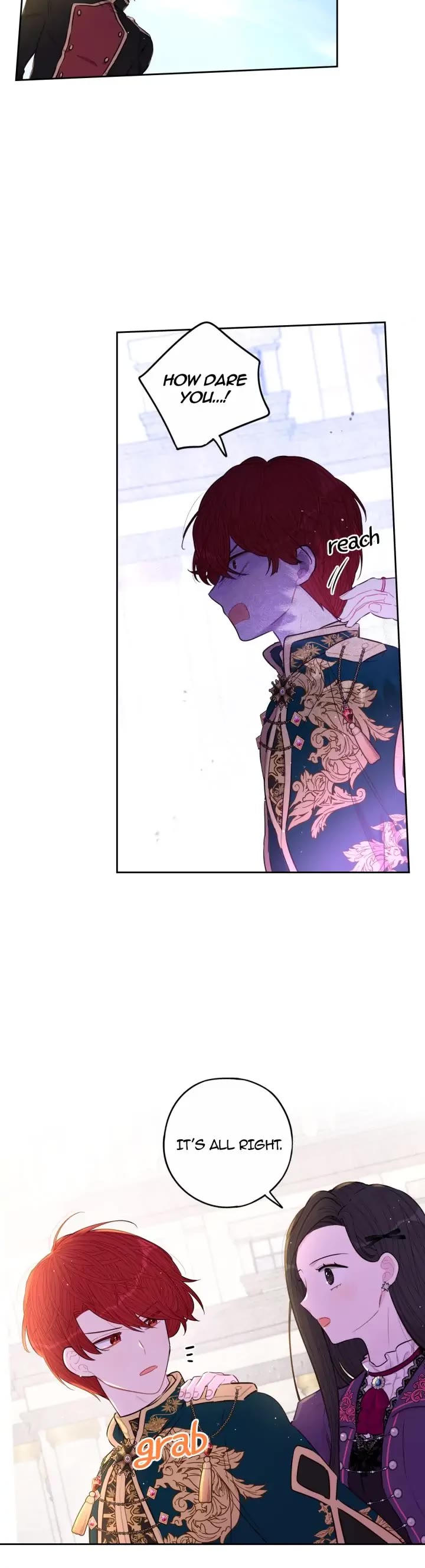 The Black-Haired Princess Chapter 93 page 14 - Chapter 93