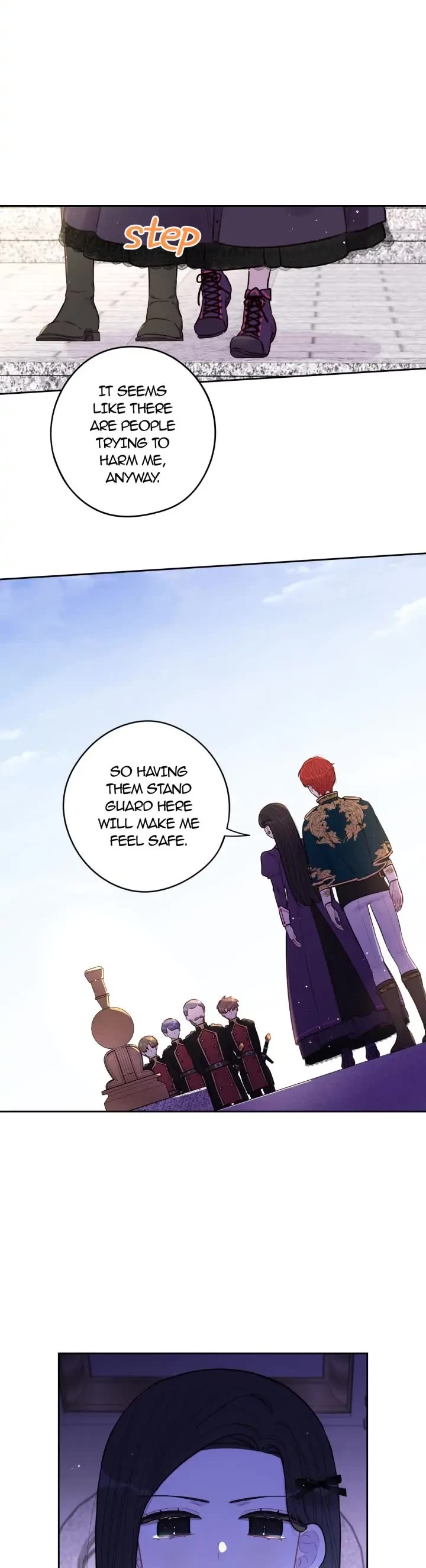 The Black-Haired Princess Chapter 93 page 15 - Chapter 93