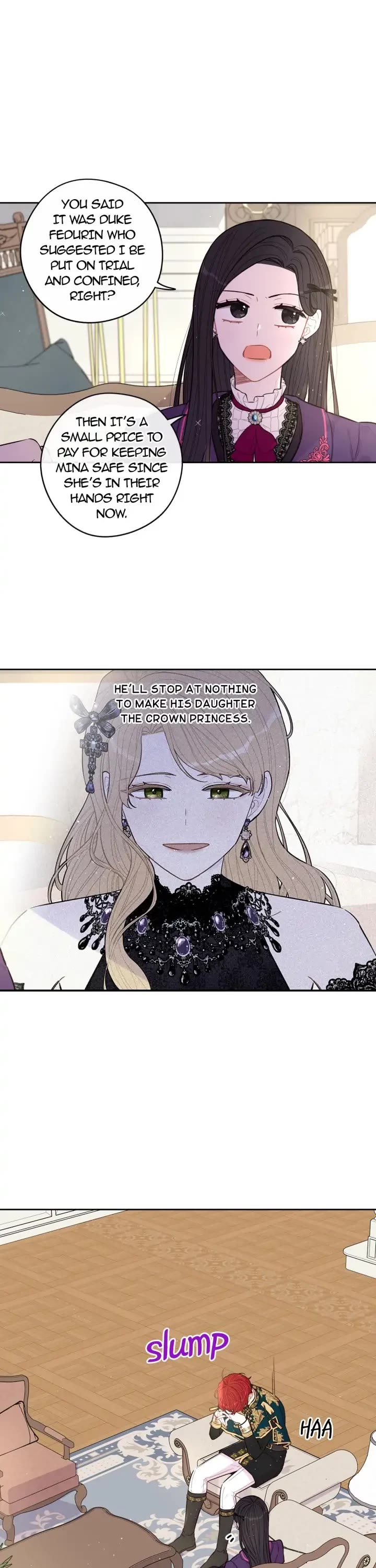 The Black-Haired Princess Chapter 93 page 18 - Chapter 93