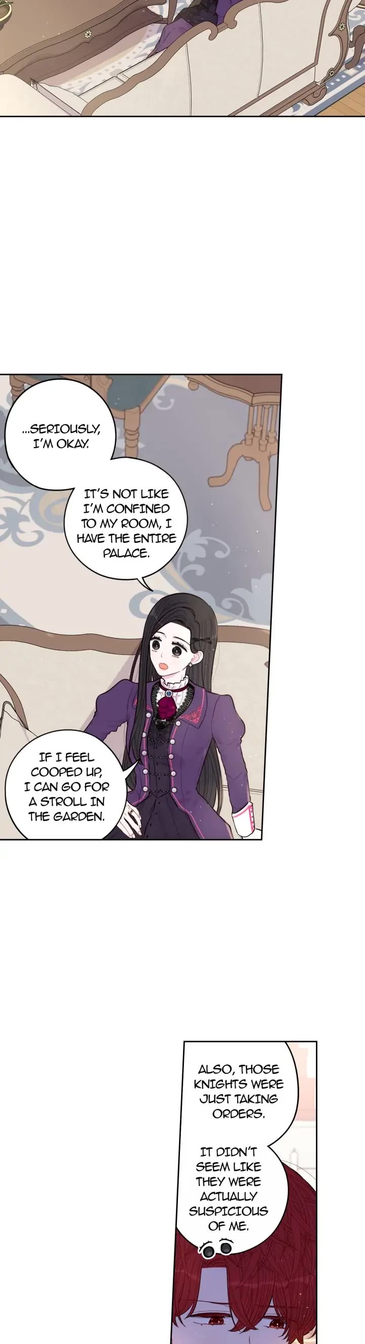 The Black-Haired Princess Chapter 93 page 19 - Chapter 93