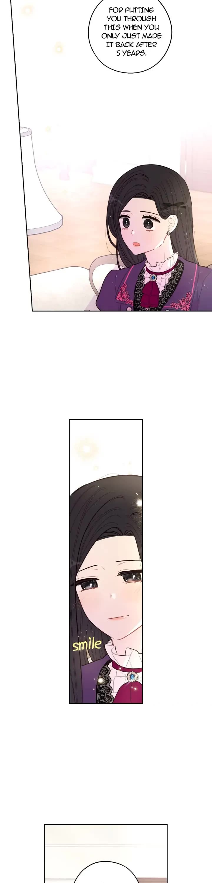 The Black-Haired Princess Chapter 93 page 21 - Chapter 93