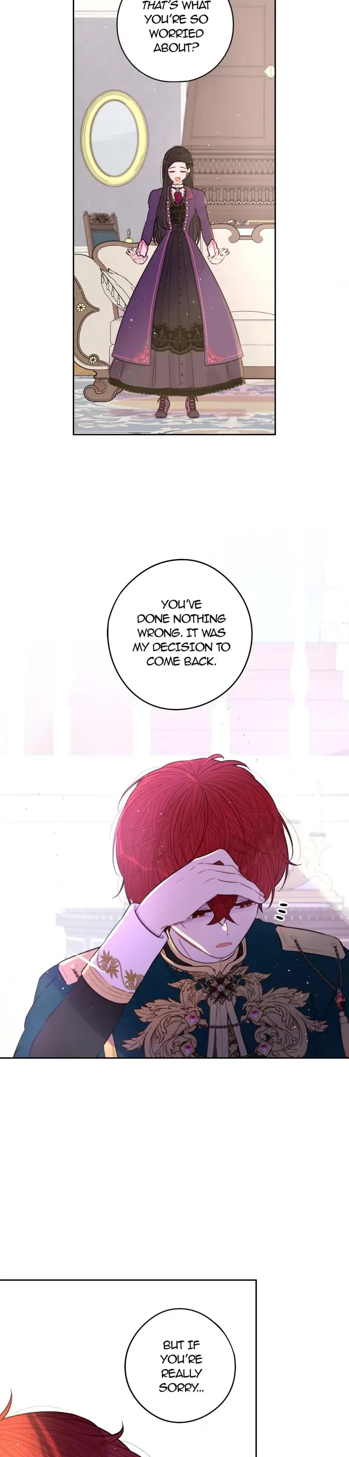 The Black-Haired Princess Chapter 93 page 22 - Chapter 93