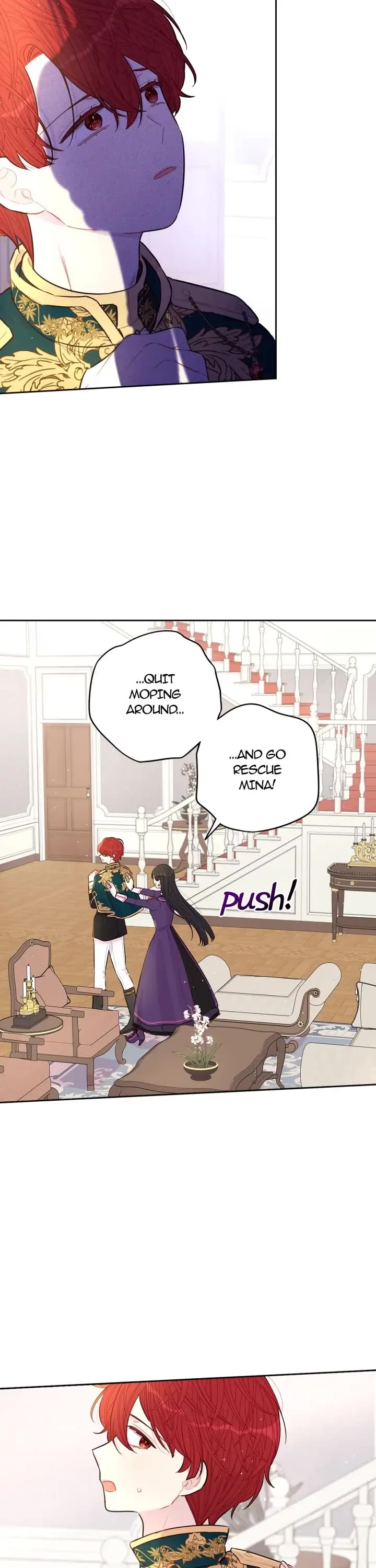 The Black-Haired Princess Chapter 93 page 23 - Chapter 93