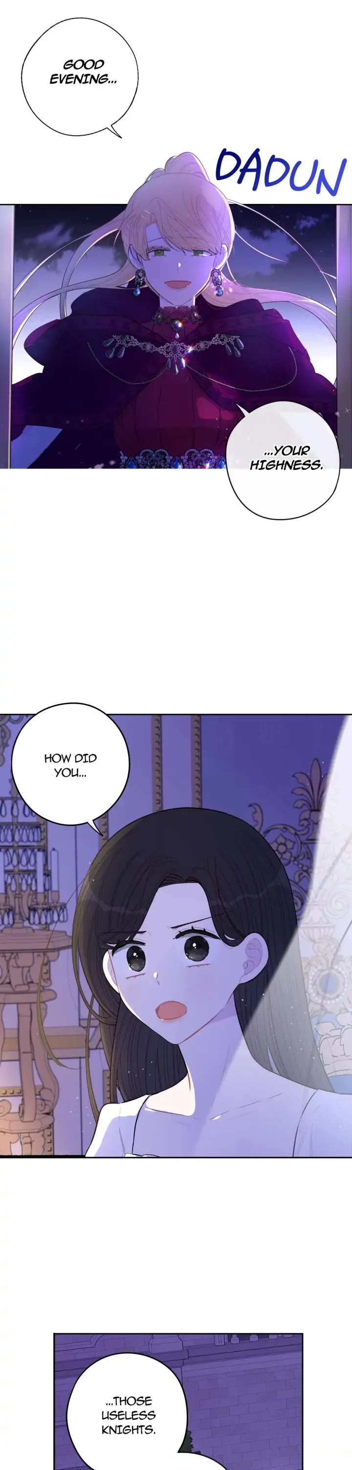 The Black-Haired Princess Chapter 93 page 27 - Chapter 93