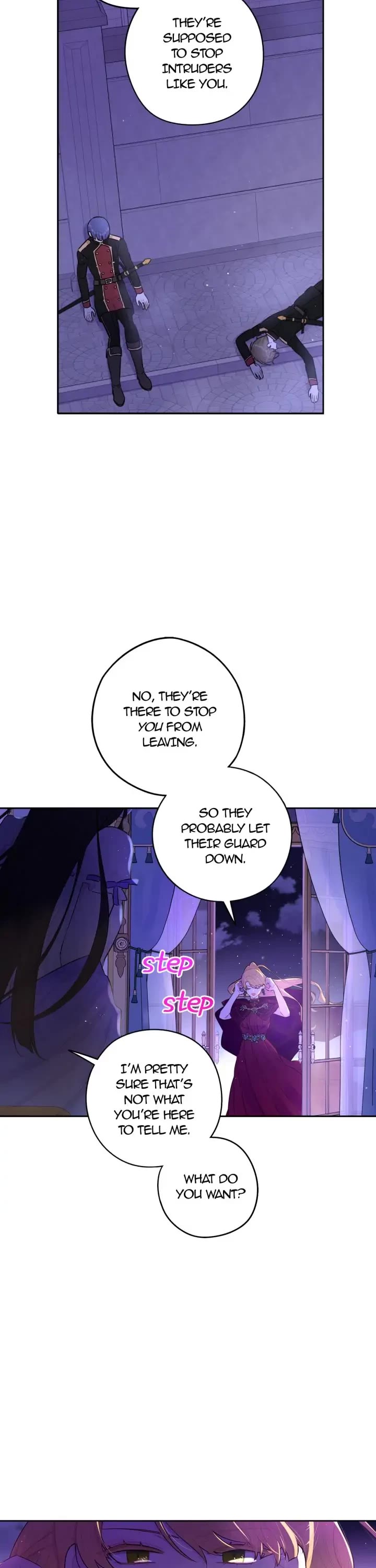 The Black-Haired Princess Chapter 93 page 28 - Chapter 93