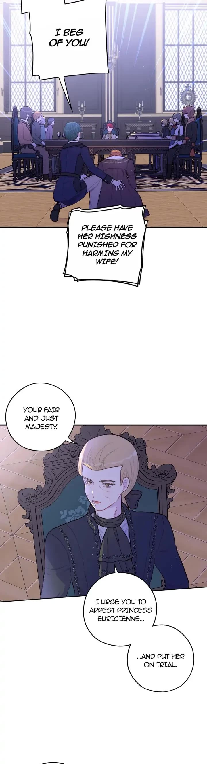 The Black-Haired Princess Chapter 93 page 4 - Chapter 93