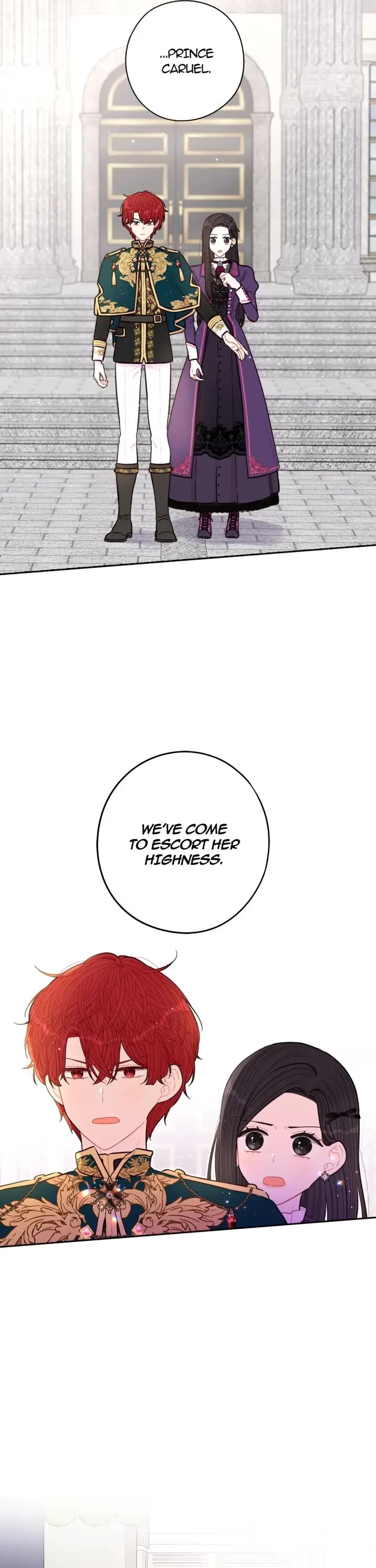 The Black-Haired Princess Chapter 93 page 7 - Chapter 93
