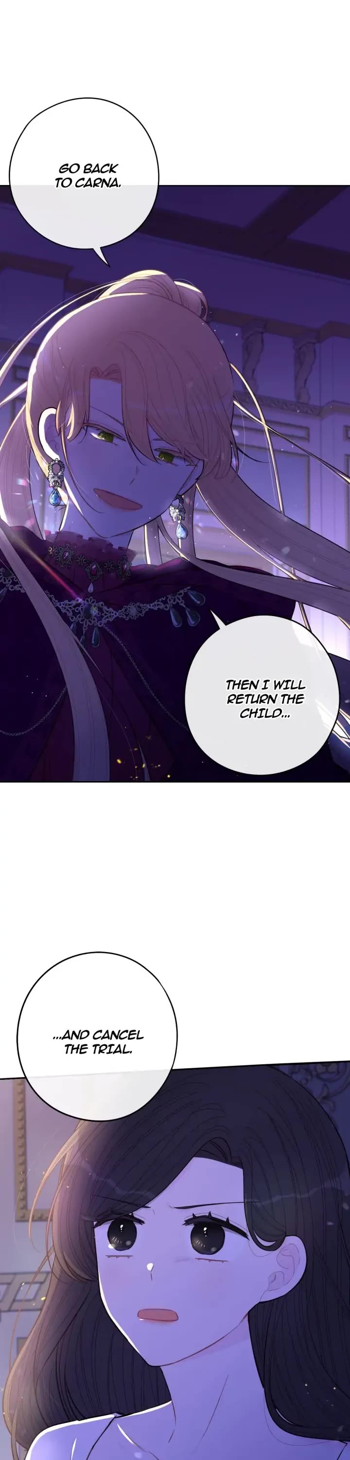 The Black-Haired Princess Chapter 94 page 1 - Chapter 94