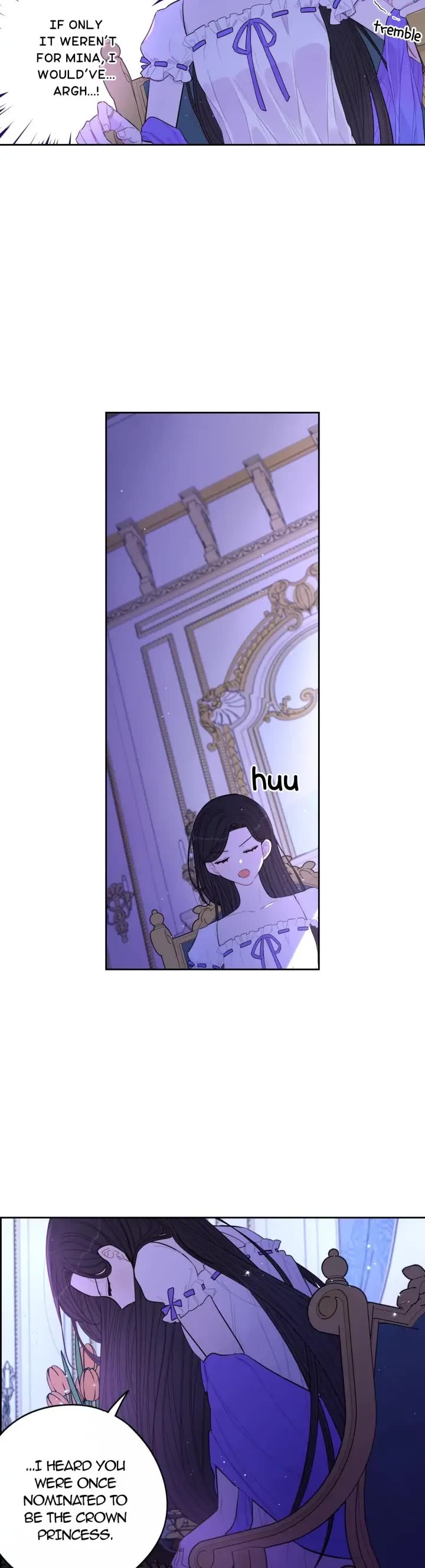 The Black-Haired Princess Chapter 94 page 10 - Chapter 94