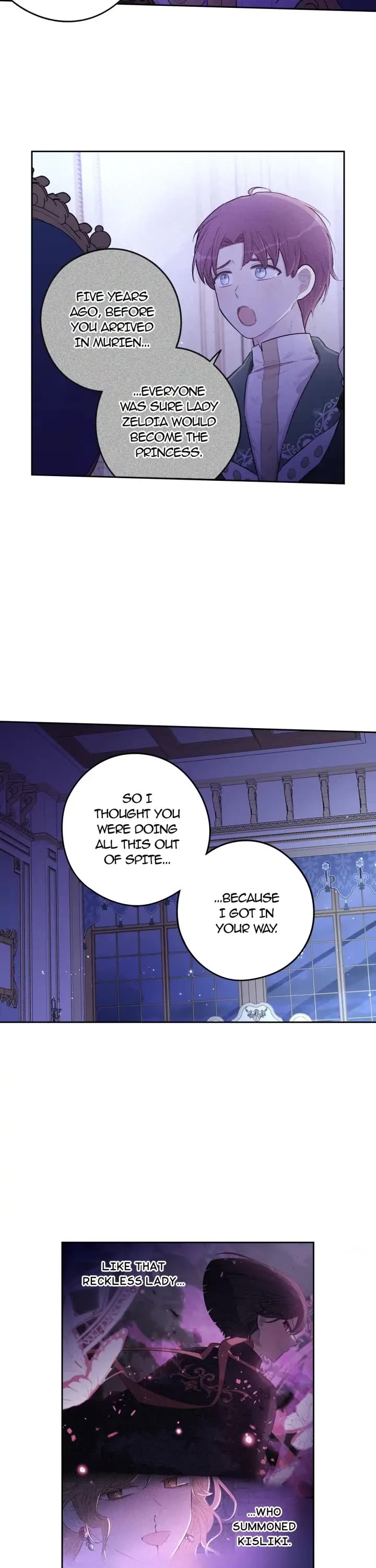 The Black-Haired Princess Chapter 94 page 11 - Chapter 94