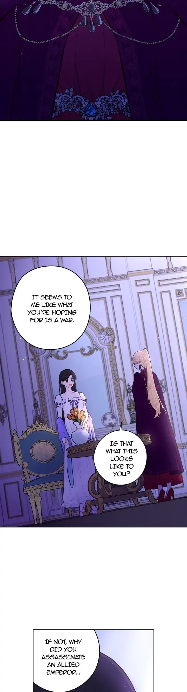 The Black-Haired Princess Chapter 94 page 14 - Chapter 94