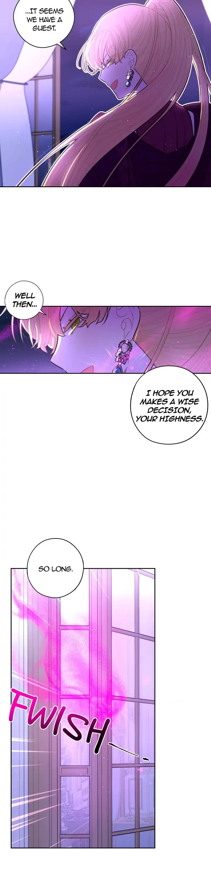 The Black-Haired Princess Chapter 94 page 16 - Chapter 94