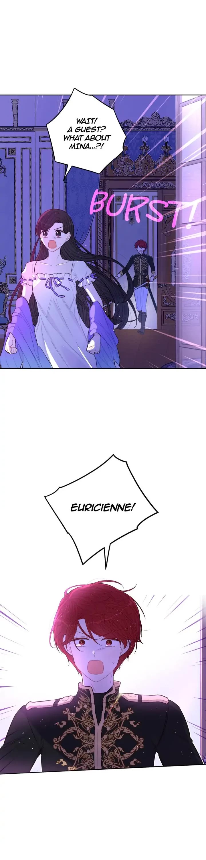 The Black-Haired Princess Chapter 94 page 17 - Chapter 94