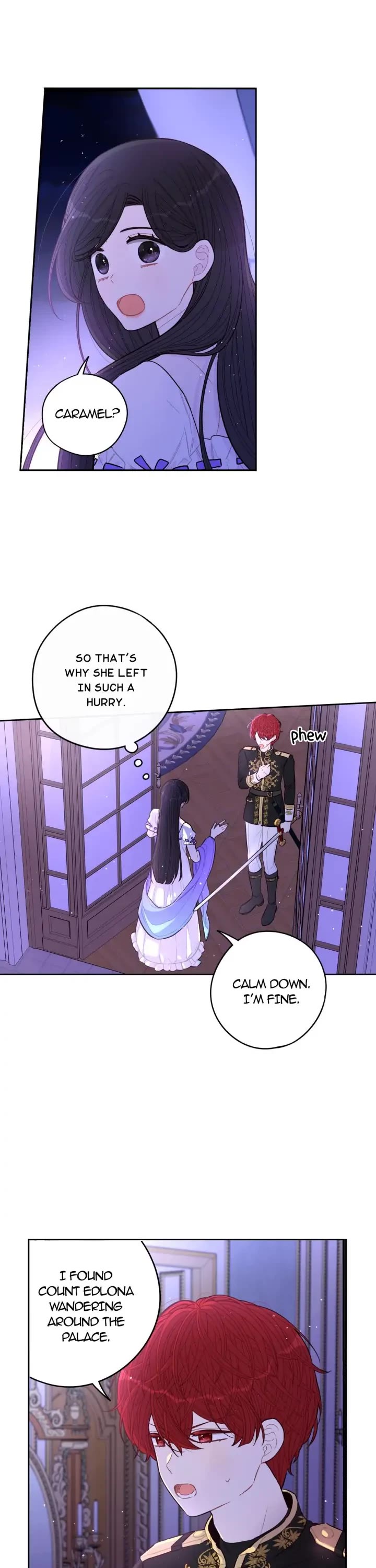 The Black-Haired Princess Chapter 94 page 18 - Chapter 94