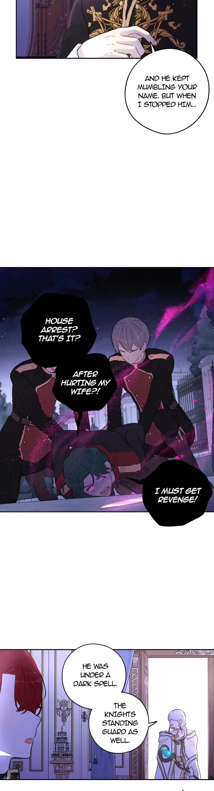 The Black-Haired Princess Chapter 94 page 19 - Chapter 94