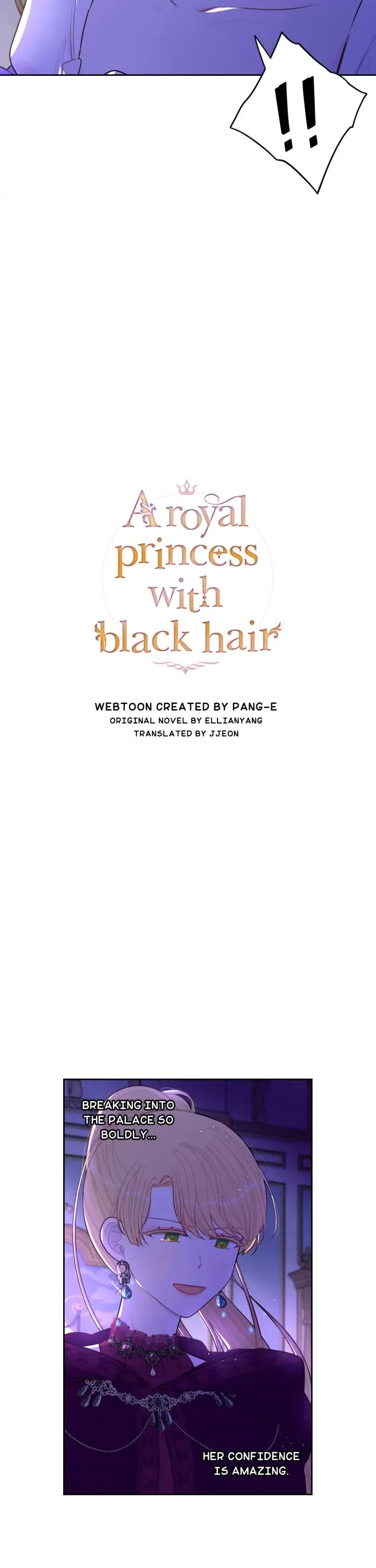 The Black-Haired Princess Chapter 94 page 2 - Chapter 94