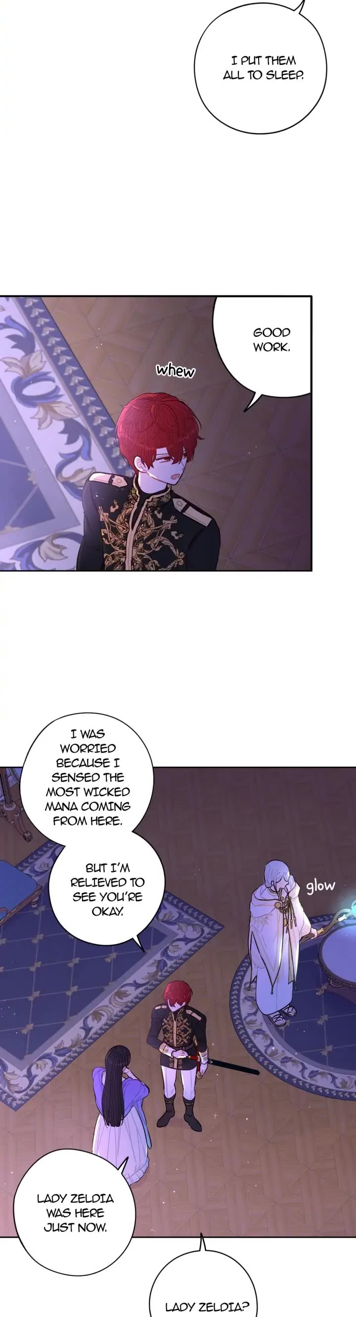 The Black-Haired Princess Chapter 94 page 20 - Chapter 94