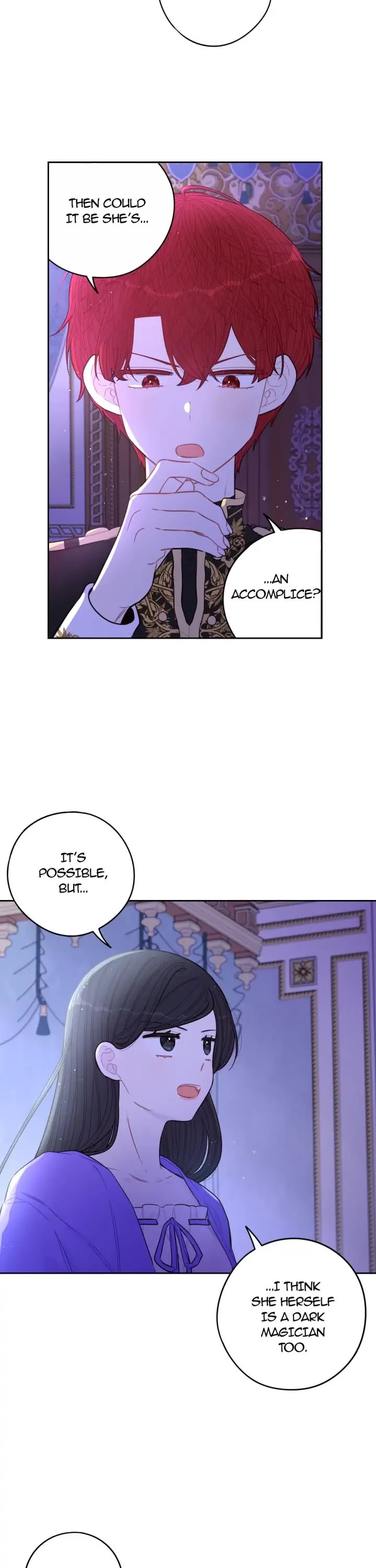 The Black-Haired Princess Chapter 94 page 21 - Chapter 94