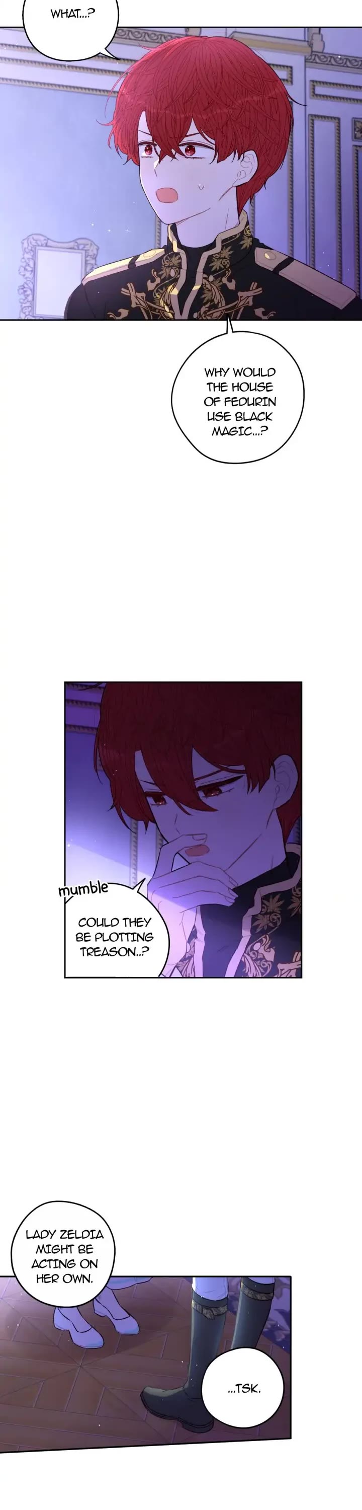 The Black-Haired Princess Chapter 94 page 22 - Chapter 94