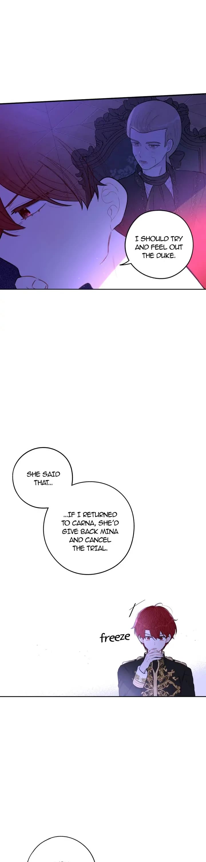 The Black-Haired Princess Chapter 94 page 23 - Chapter 94