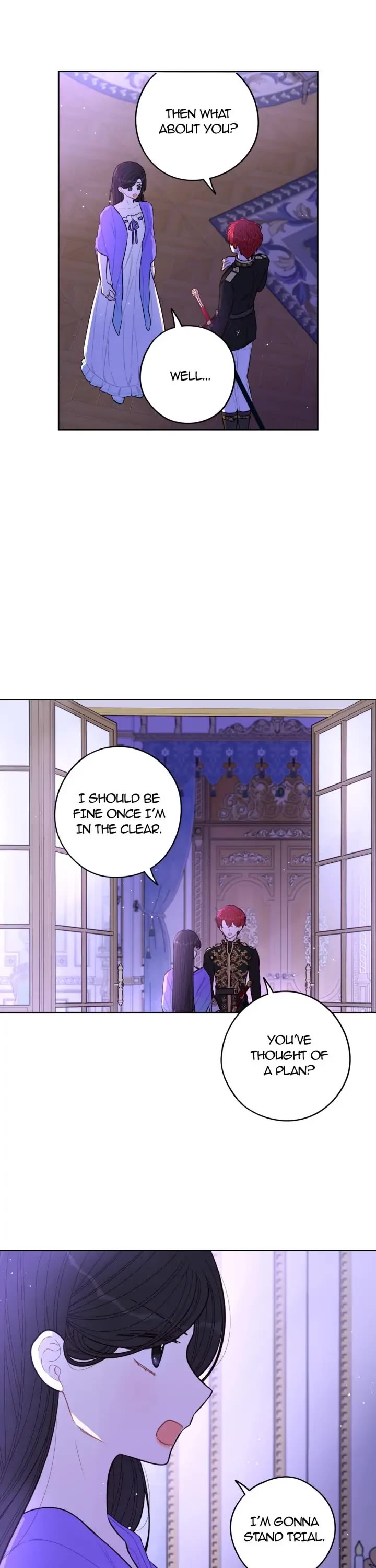 The Black-Haired Princess Chapter 94 page 26 - Chapter 94