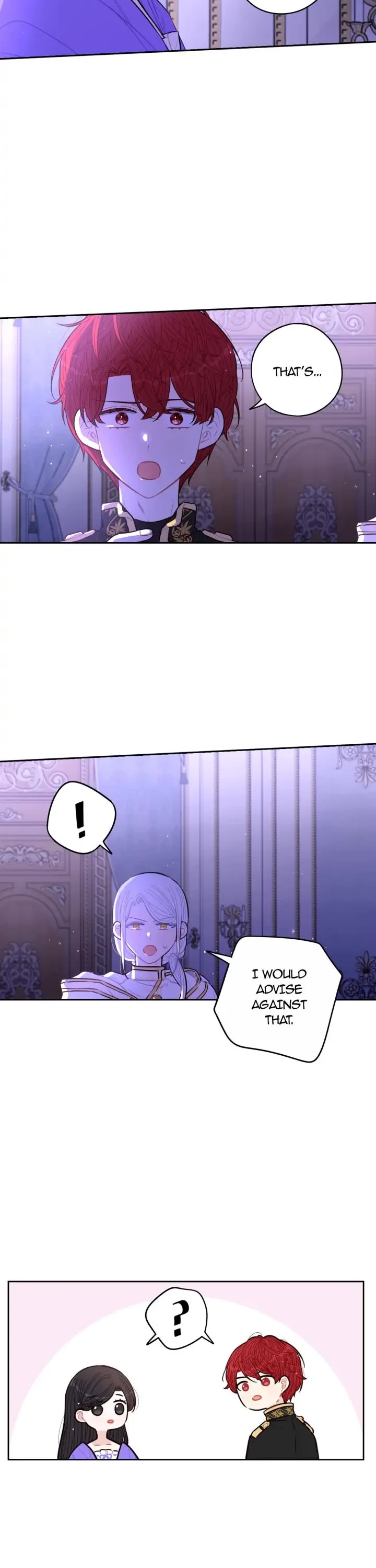 The Black-Haired Princess Chapter 94 page 27 - Chapter 94