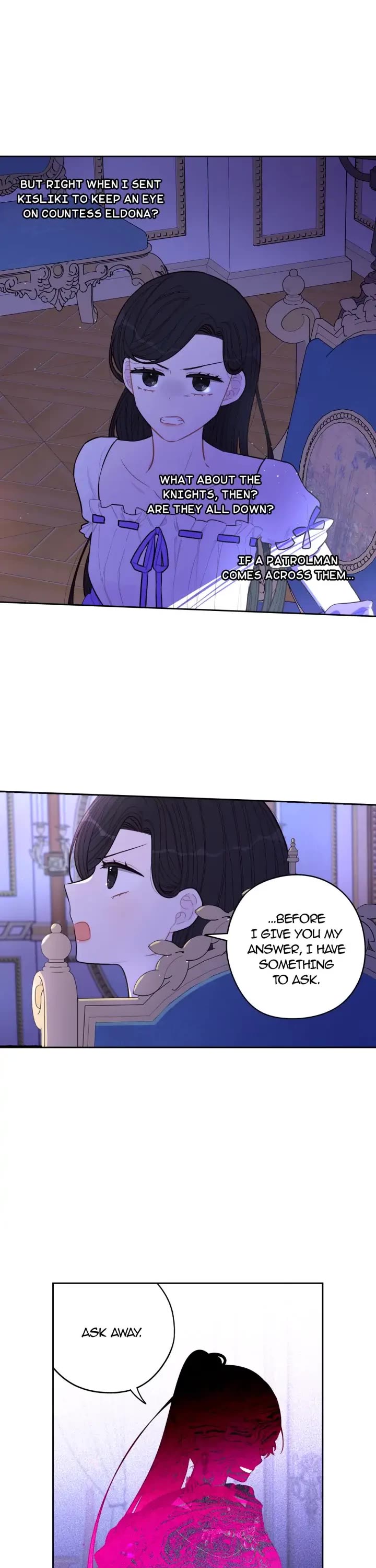 The Black-Haired Princess Chapter 94 page 3 - Chapter 94