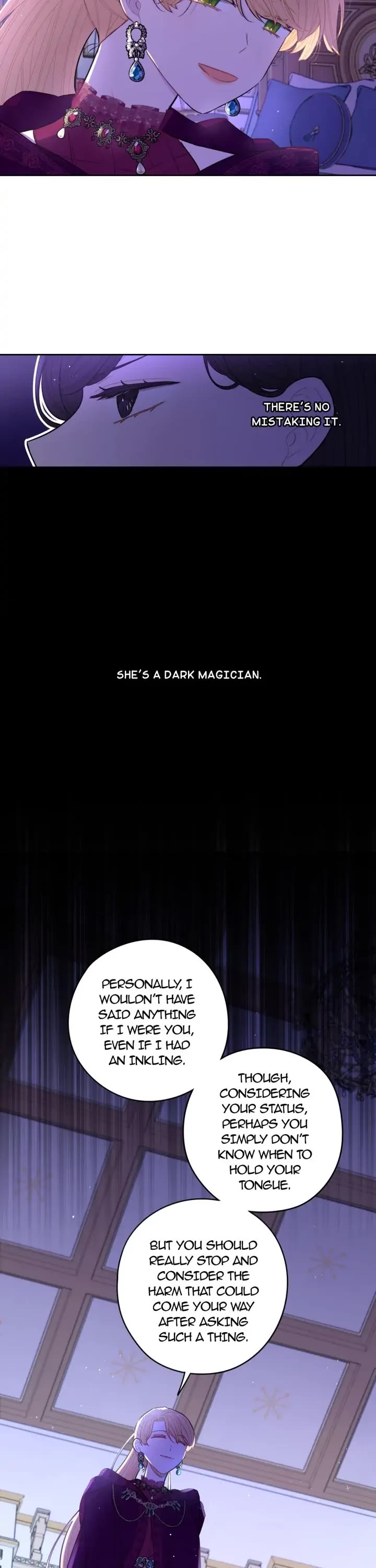 The Black-Haired Princess Chapter 94 page 8 - Chapter 94