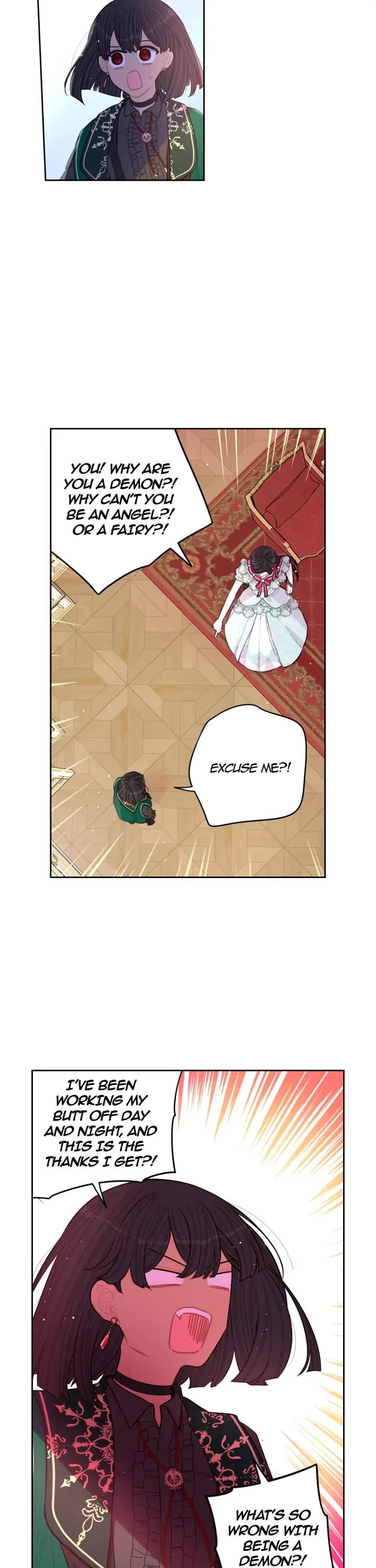 The Black-Haired Princess Chapter 95 page 11 - Chapter 95