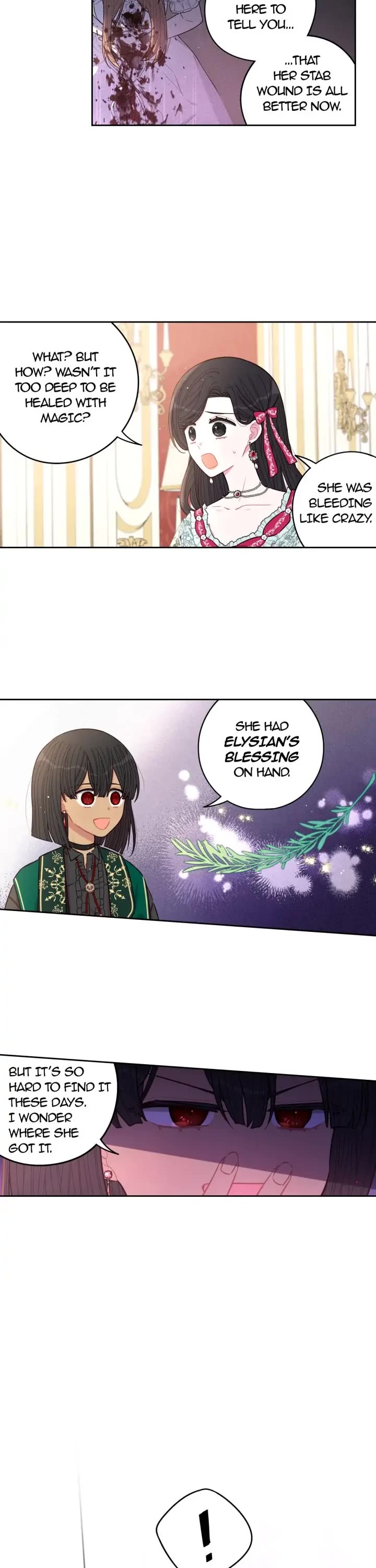 The Black-Haired Princess Chapter 95 page 13 - Chapter 95