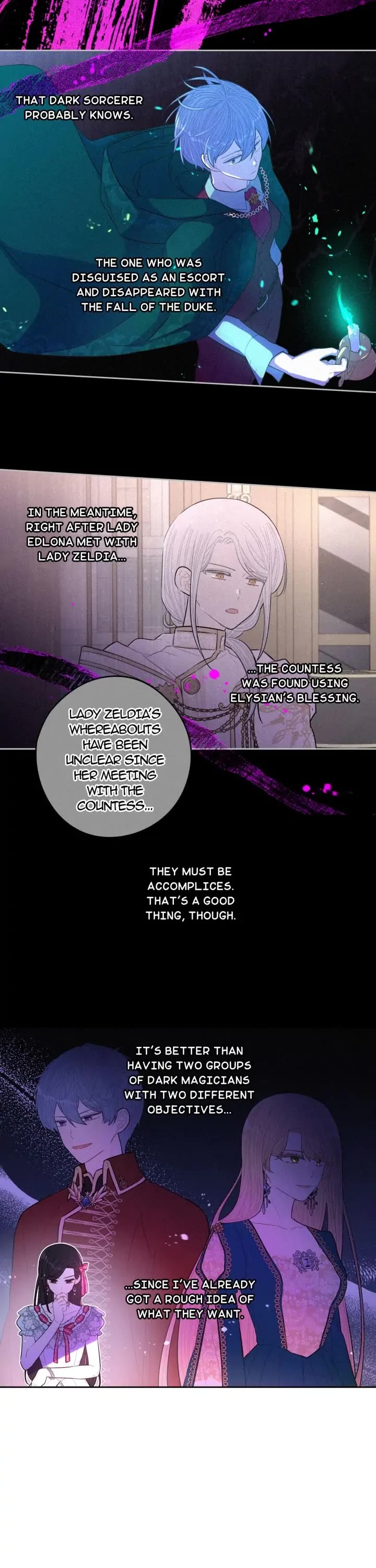 The Black-Haired Princess Chapter 95 page 16 - Chapter 95