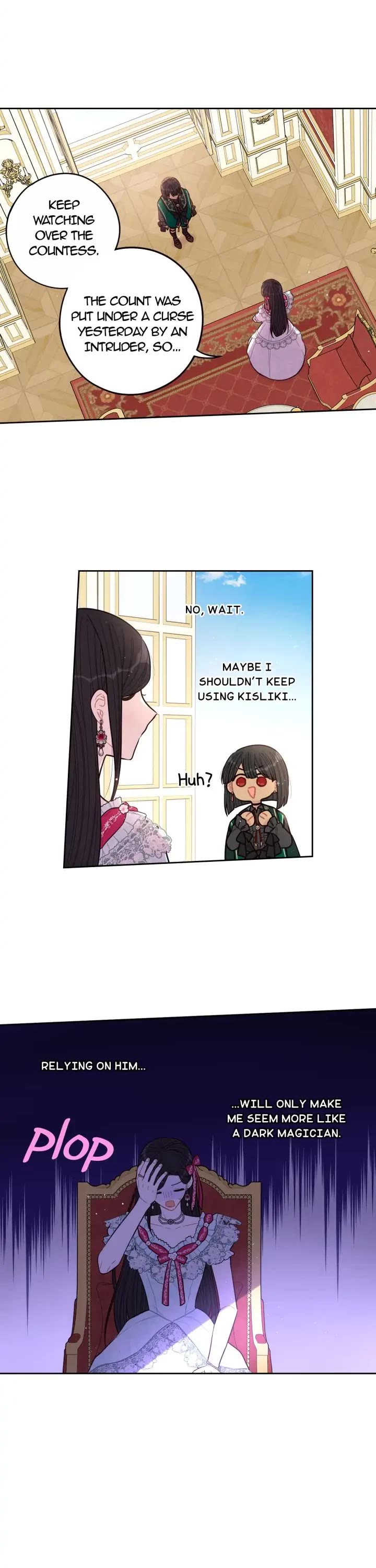 The Black-Haired Princess Chapter 95 page 17 - Chapter 95