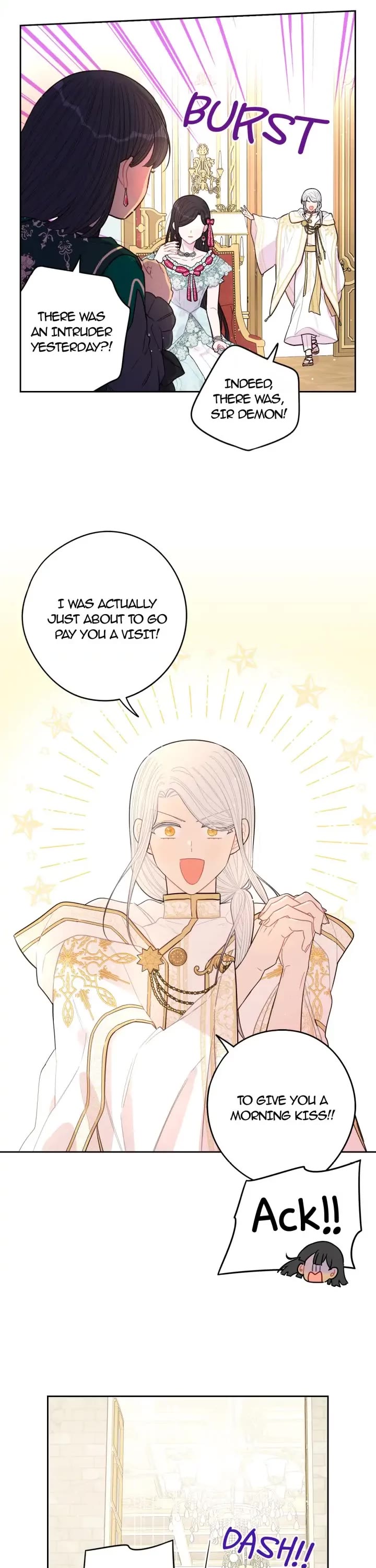 The Black-Haired Princess Chapter 95 page 18 - Chapter 95