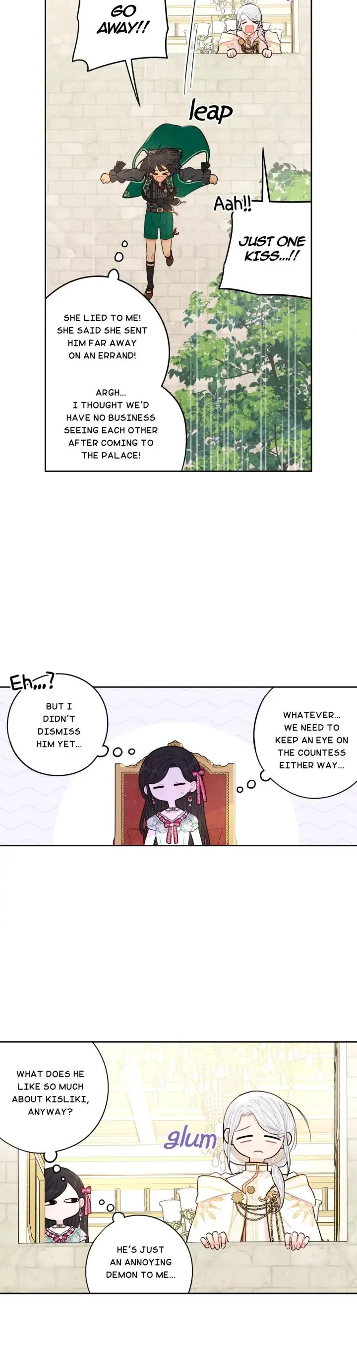 The Black-Haired Princess Chapter 95 page 19 - Chapter 95
