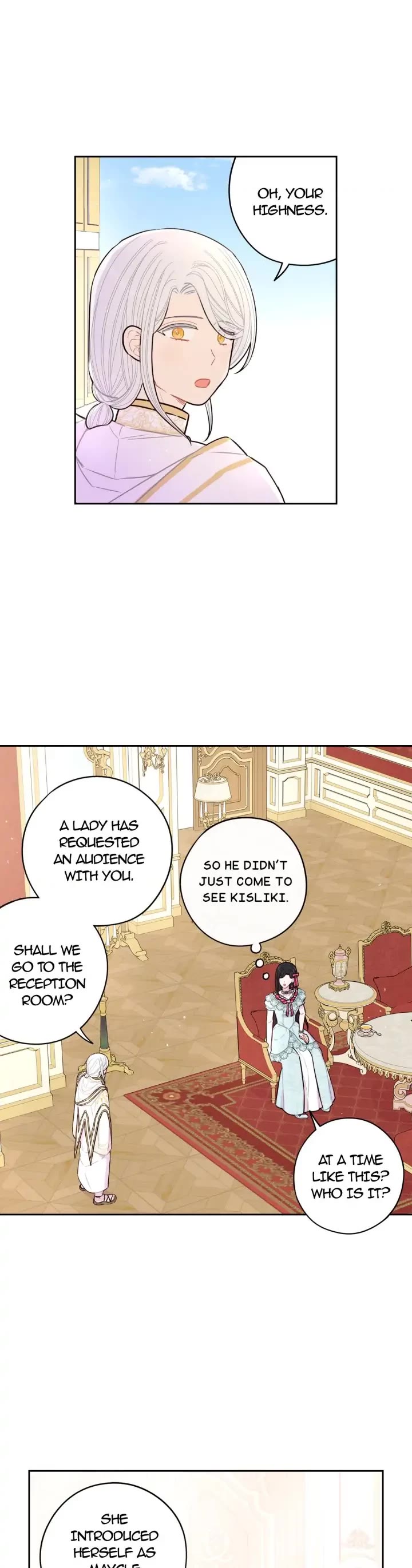 The Black-Haired Princess Chapter 95 page 20 - Chapter 95