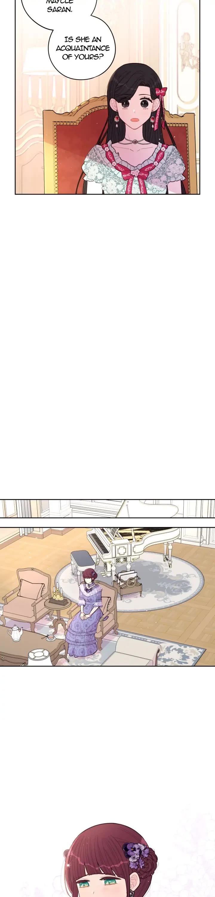 The Black-Haired Princess Chapter 95 page 21 - Chapter 95