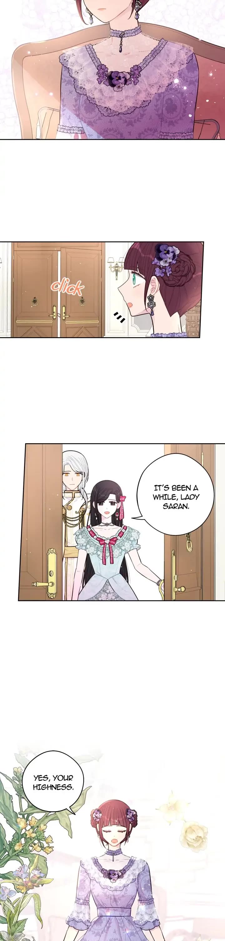 The Black-Haired Princess Chapter 95 page 22 - Chapter 95