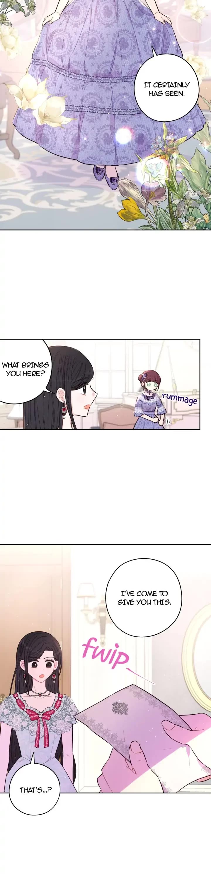 The Black-Haired Princess Chapter 95 page 23 - Chapter 95