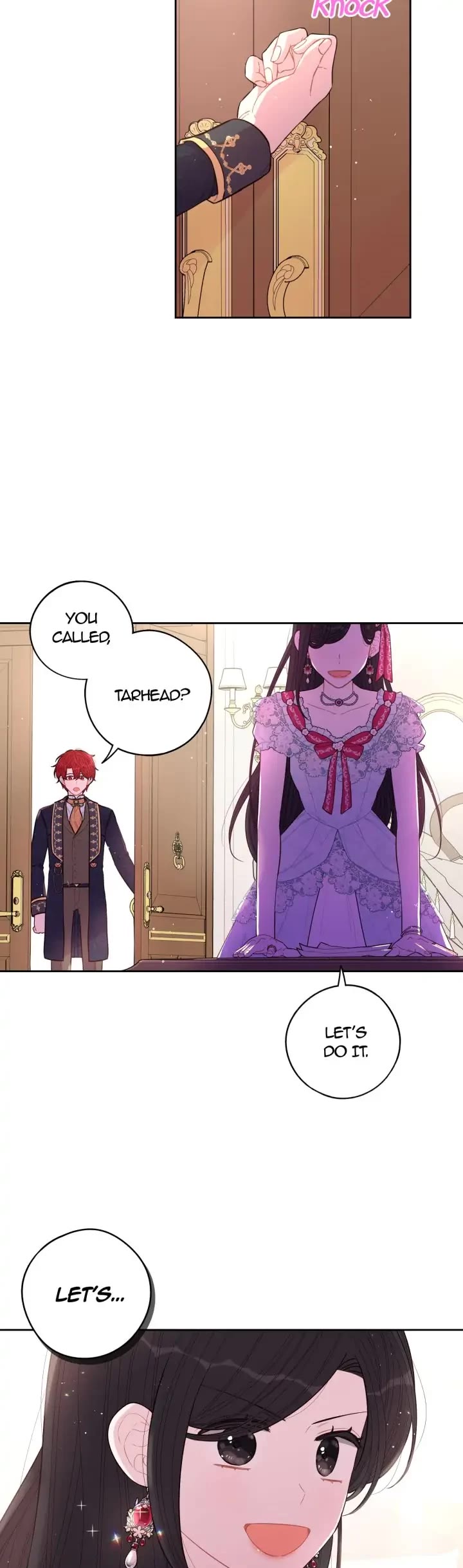 The Black-Haired Princess Chapter 95 page 26 - Chapter 95