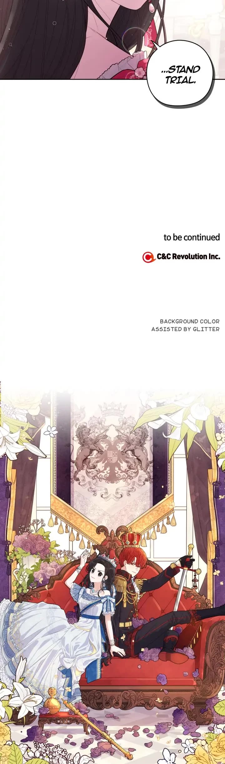 The Black-Haired Princess Chapter 95 page 27 - Chapter 95