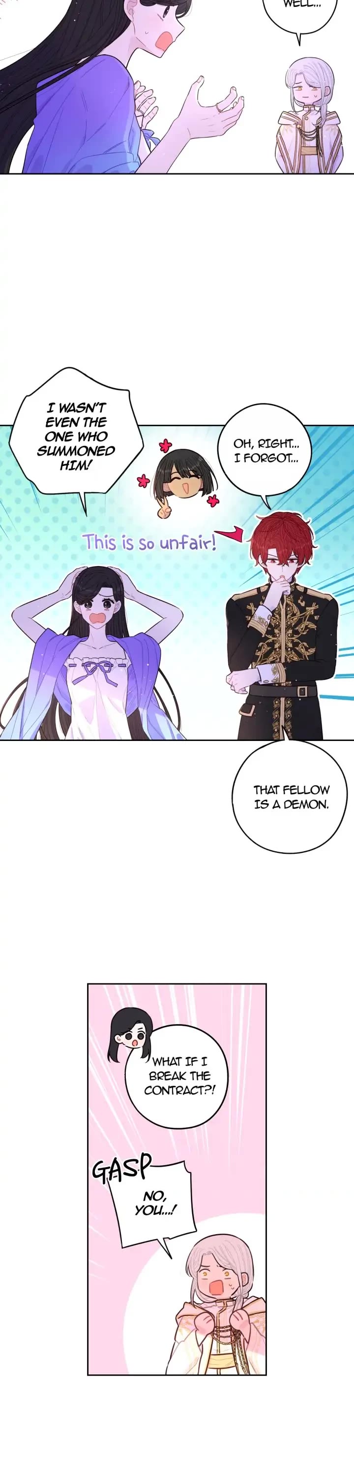 The Black-Haired Princess Chapter 95 page 6 - Chapter 95