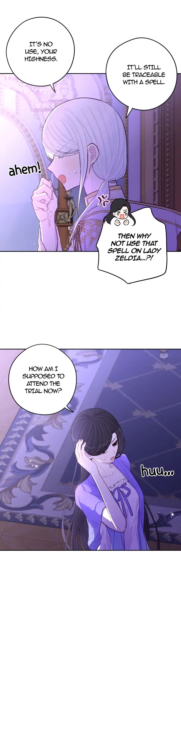 The Black-Haired Princess Chapter 95 page 7 - Chapter 95