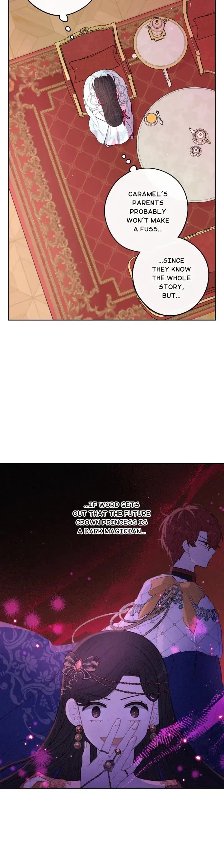 The Black-Haired Princess Chapter 95 page 9 - Chapter 95